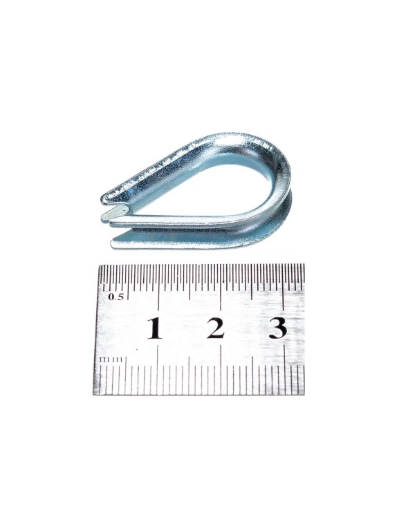 Коуш для стальных канатов КРЕП-КОМП DIN 6899 м4 200шт кск4ф