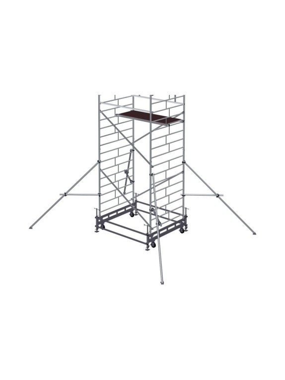 Модульная алюминиевая вышка MEGAL ВМА 1400/19 101419