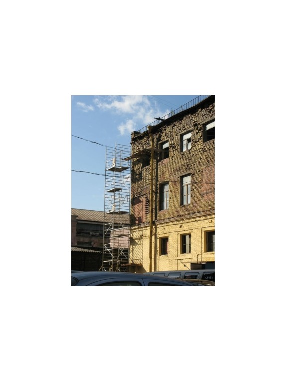 Модульная алюминиевая вышка MEGAL ВМА 1400/19 101419