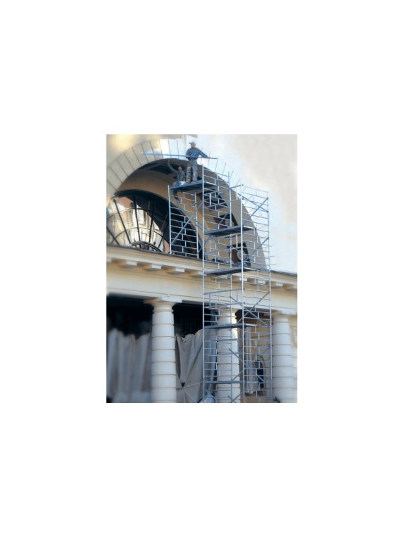 Модульная алюминиевая вышка MEGAL ВМА 1400/19 101419