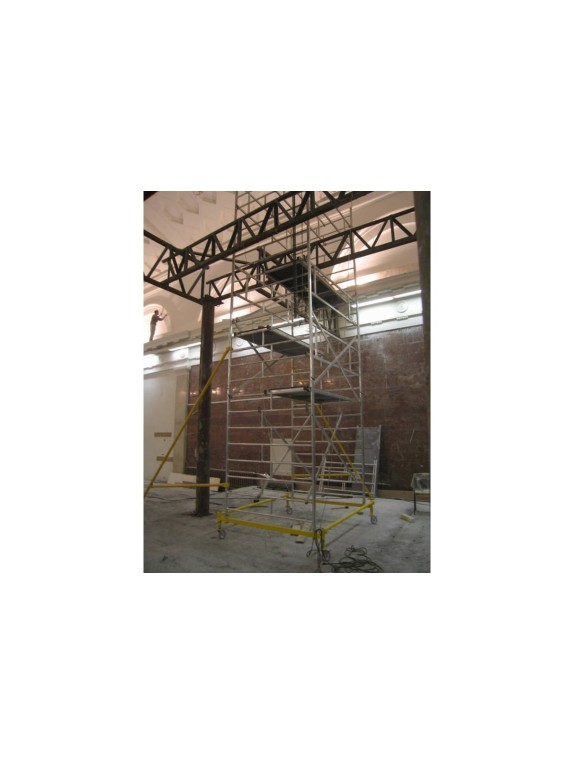 Модульная алюминиевая вышка MEGAL ВМА 1400/19 101419