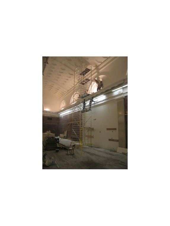 Модульная алюминиевая вышка MEGAL ВМА 1400/19 101419