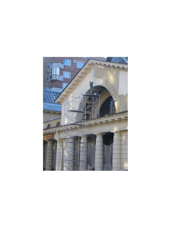 Модульная алюминиевая вышка MEGAL ВМА 1400/19 101419