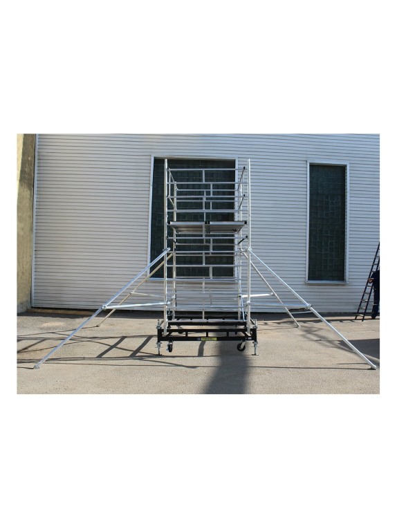 Модульная алюминиевая вышка MEGAL ВМА 1400/19 101419