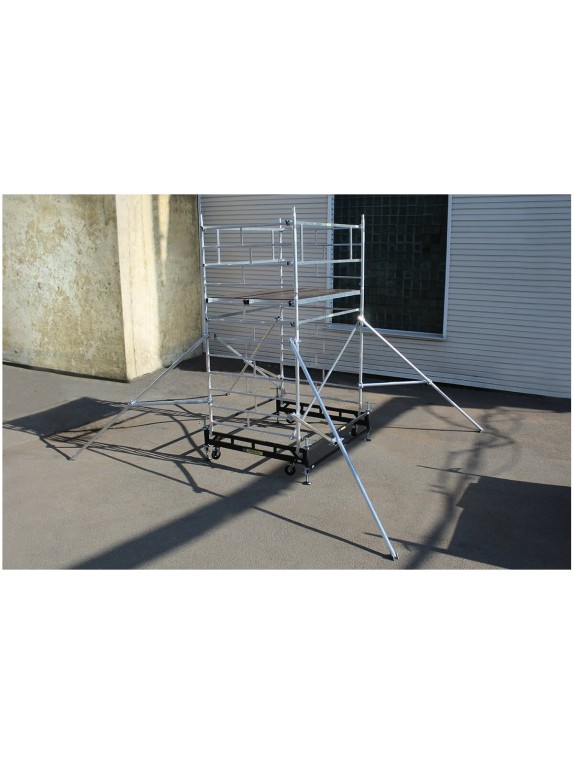 Модульная алюминиевая вышка MEGAL ВМА 1400/19 101419