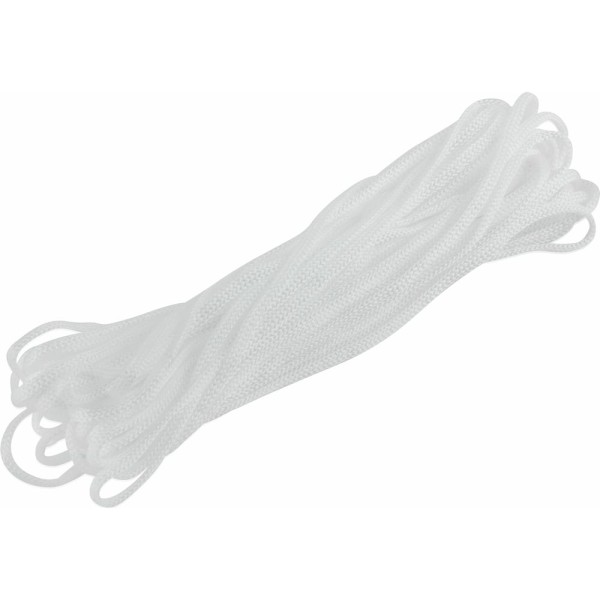 Фал Осттекс 3 мм, 25 м, белый фпп3-25б