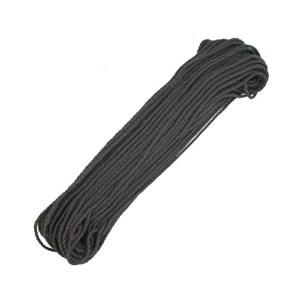 Фал Осттекс 3 мм, 25 м, черный фпп3-25ч