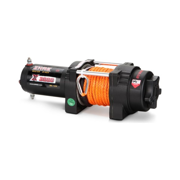Электрическая лебедка для квадроцикла Master-Winch MW X 3000S 12 В 4.01.02.02S Электрическая лебедка для квадроцикла Master-Winch MW X 3000S 12 В 4.01.02.02S