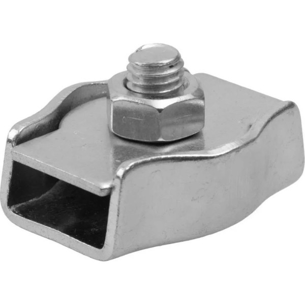 Соединитель троса KITKREP одинарный, цинк, 5 мм, 200 шт. WRCLSIM005G3