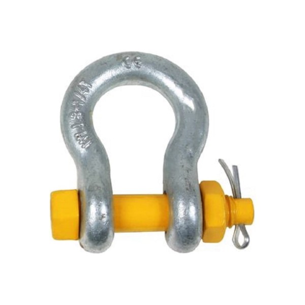 Такелажная омегообразная скоба со шплинтом HAKLIFT грузоподъемность 3,25 т SAK32PLBP