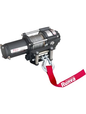 Электрическая лебёдка RUNVA 12V 2500A lbs 1140 кг EWP2500A