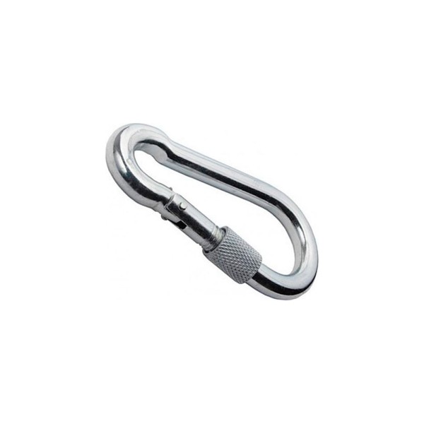 Пожарный карабин с фиксатором КРЕП-КОМП DIN 5299 D, м7, 600 шт. кпф7