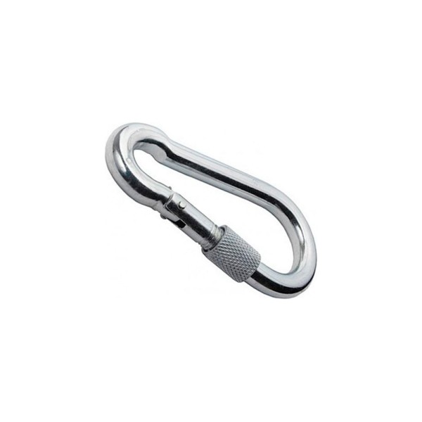 Пожарный карабин с фиксатором КРЕП-КОМП DIN 5299 D, м10, 250 шт. кпф10