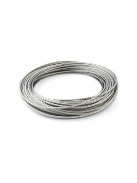 Трос ЦКИ D8, 1x19+IWS, A4, 100 м 68435