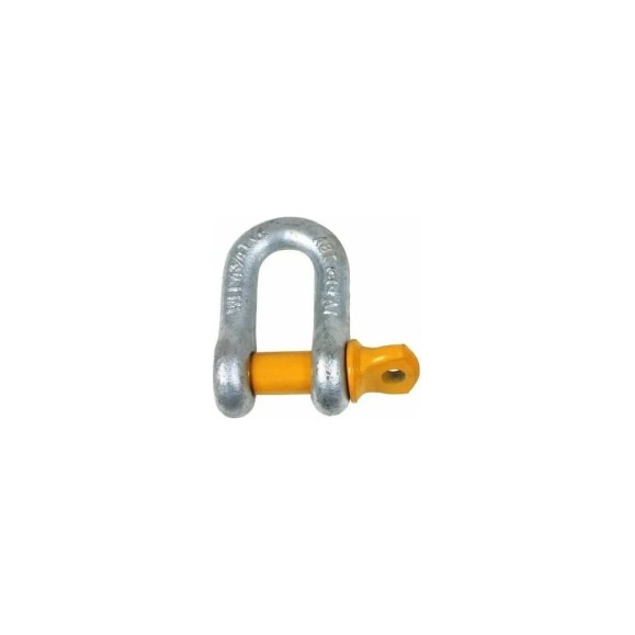 Такелажная прямая скоба HAKLIFT грузоподъемность 25 т SAK250SBP Такелажная прямая скоба HAKLIFT грузоподъемность 25 т SAK250SBP