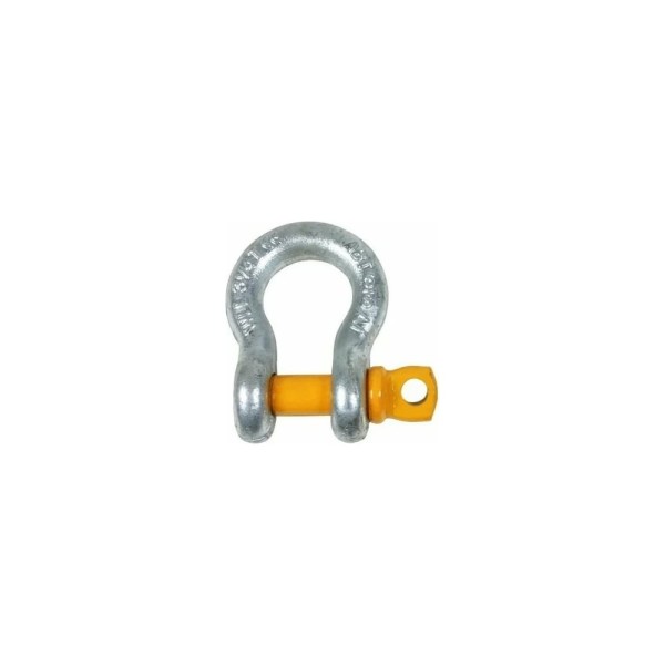 Такелажная омегообразная скоба HAKLIFT грузоподъемность 0,33 т SAK03PBP