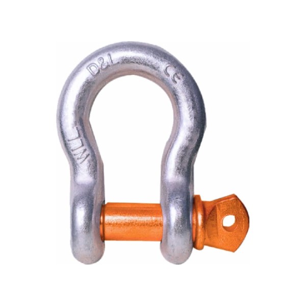 Омегообразная скоба с резьбой ТРАСТ 6,5 т 4687202104192