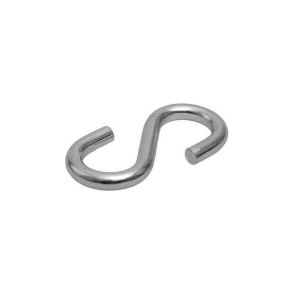 Крючок КРЕП-КОМП S-образный М4, 2500 шт. кс4