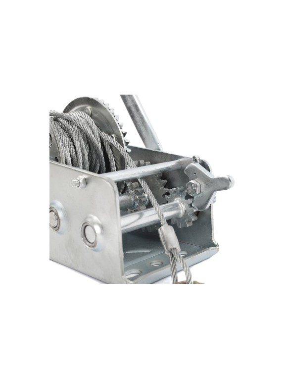 Ручная барабанная лебедка PATRIOT WH 1100B 770000040