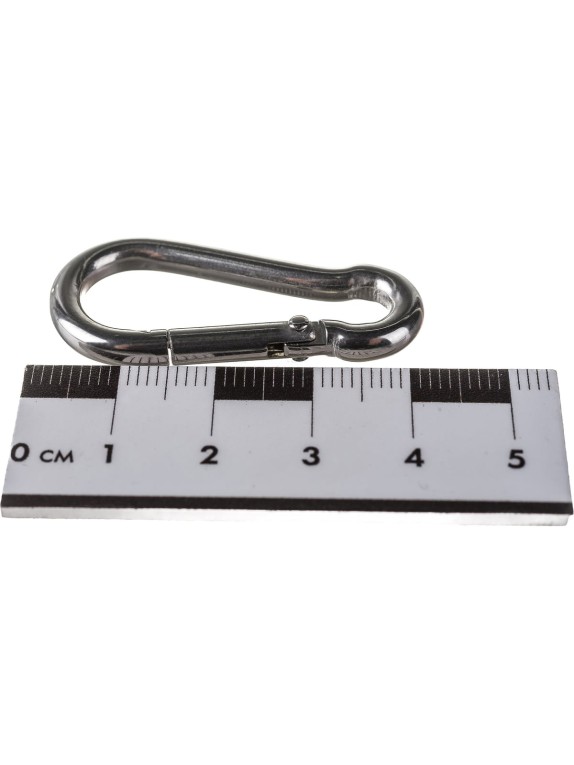 Усиленный карабин ГОСКРЕП 4 х 40 нержав. сталь, 1 шт. 10-0026610