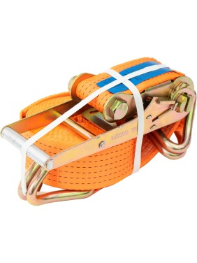 Стяжной ремень ПРОММЕТАЛЛ 7.0/14.0 т, 75 мм, оранж. 10 м, рабочая нагрузка 3500 кг 00005460