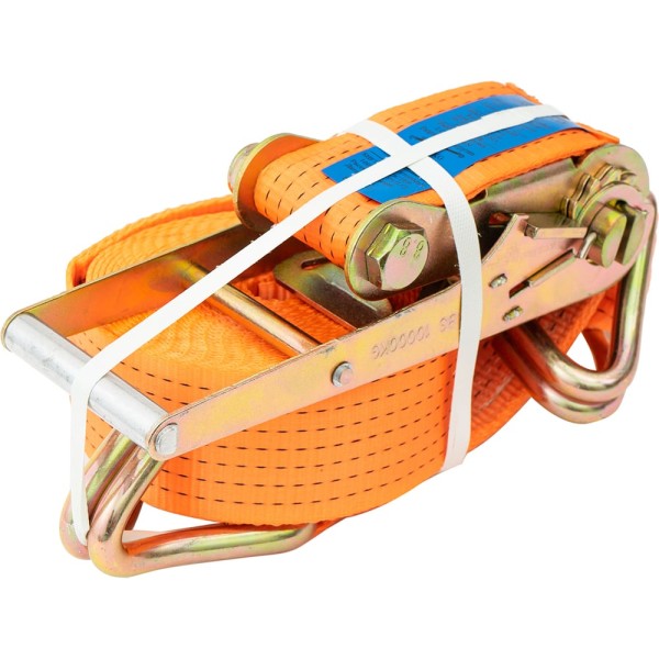 Стяжной ремень ПРОММЕТАЛЛ 7.0/14.0 т, 75 мм, оранж. 10 м, рабочая нагрузка 3500 кг 00005460