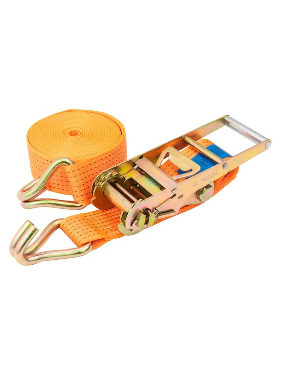 Стяжной ремень ПРОММЕТАЛЛ 7.0/14.0 т, 75 мм, оранж. 10 м, рабочая нагрузка 3500 кг 00005460