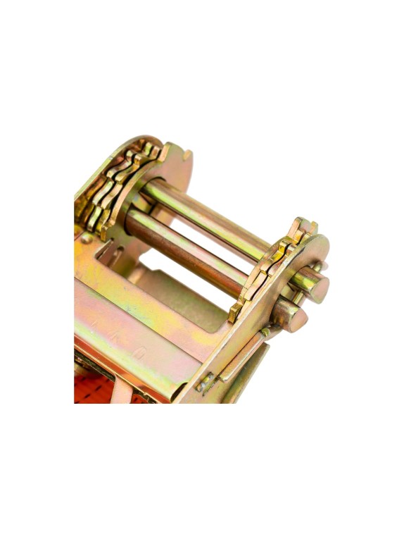 Стяжной ремень ПРОММЕТАЛЛ 7.0/14.0 т, 75 мм, оранж. 10 м, рабочая нагрузка 3500 кг 00005460