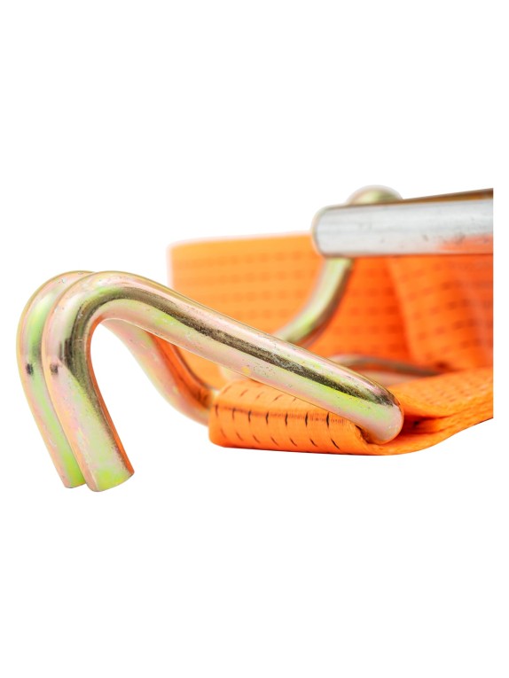 Стяжной ремень ПРОММЕТАЛЛ 7.0/14.0 т, 75 мм, оранж. 10 м, рабочая нагрузка 3500 кг 00005460