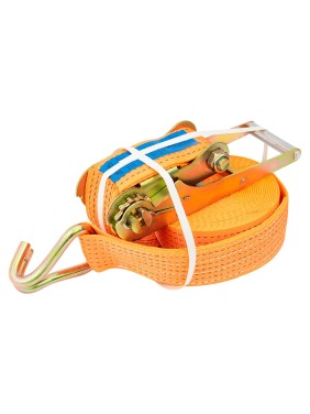 Стяжной ремень ПРОММЕТАЛЛ 3.0/6.0 т, 35 мм, оранж. 10 м, рабочая нагрузка 1500 кг 00005456