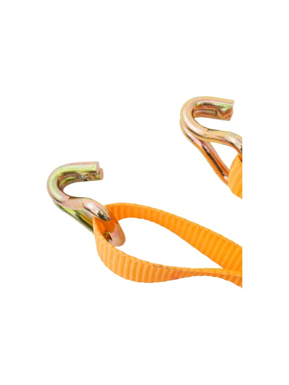 Стяжной ремень ПРОММЕТАЛЛ 3.0/6.0 т, 35 мм, оранж. 10 м, рабочая нагрузка 1500 кг 00005456