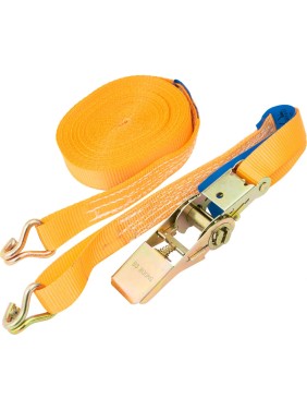 Стяжной ремень ПРОММЕТАЛЛ 3.0/6.0 т, 35 мм, оранж. 3 м, рабочая нагрузка 1500 кг 00005454