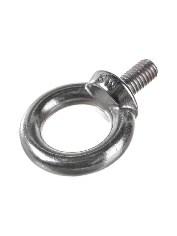 Рым-болт из нержавеющей стали Fixbox DIN 580 8 мм 1 шт 551030