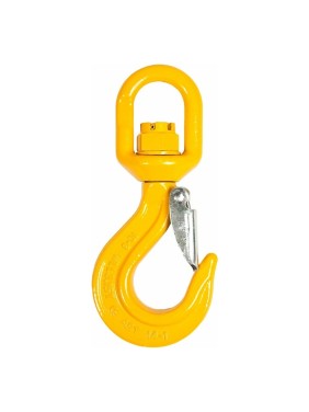 Крюк c предохранителем и вертлюгом 2.0 т Haklift SALKL78
