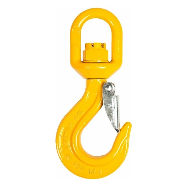 Крюк c предохранителем и вертлюгом 3.15 т Haklift SALKL10