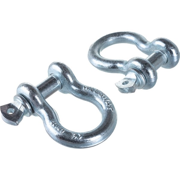 Такелажная скоба ЗУБР омегообразная, 5/8" 15.9 мм, 4 шт, оцинкованная 304525-16