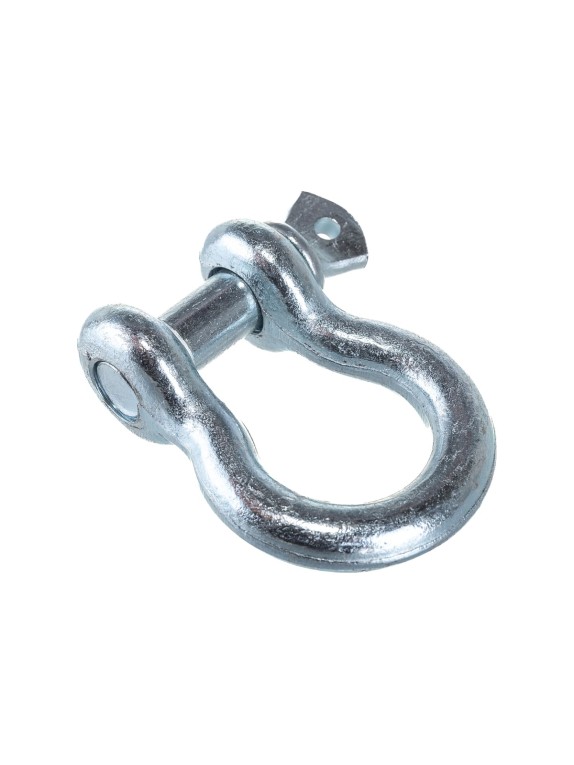 Такелажная скоба ЗУБР омегообразная, 5/8" 15.9 мм, 4 шт, оцинкованная 304525-16
