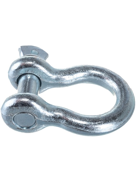 Такелажная скоба ЗУБР омегообразная, 5/8" 15.9 мм, 4 шт, оцинкованная 304525-16