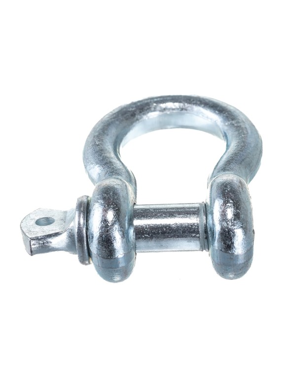 Такелажная скоба ЗУБР омегообразная, 5/8" 15.9 мм, 4 шт, оцинкованная 304525-16