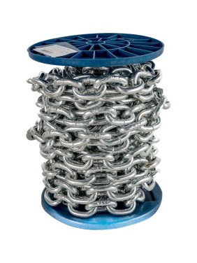 Сварная короткозвенная цепь КРЕП-КОМП DIN 766 м10 10м цк10