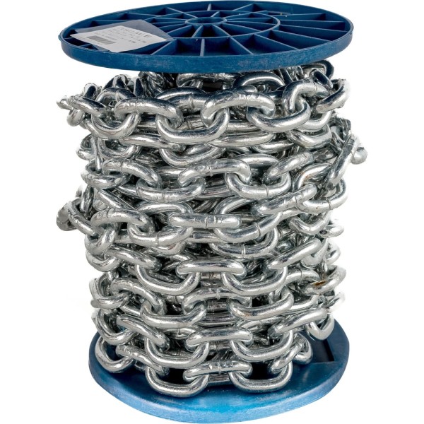 Сварная короткозвенная цепь КРЕП-КОМП DIN 766 м10 10м цк10