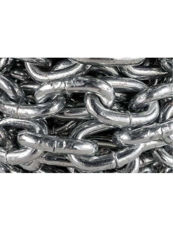 Сварная короткозвенная цепь КРЕП-КОМП DIN 766 м10 10м цк10