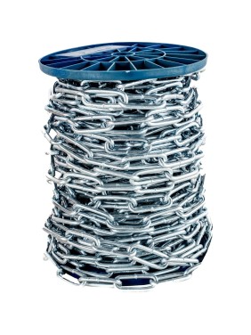 Сварная цепь КРЕП-КОМП длиннозвенная DIN 763 м6 30м цд6