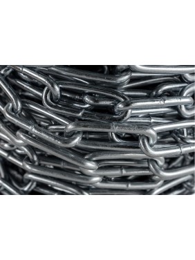 Сварная цепь КРЕП-КОМП длиннозвенная DIN 763 м6 30м цд6
