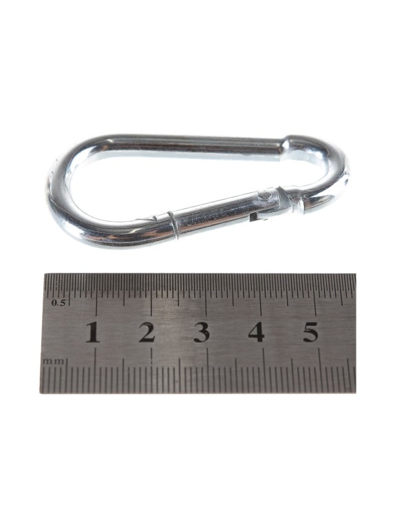 Пожарный карабин КРЕП-КОМП DIN 5299 м6 50шт кпо6ф