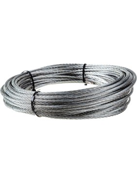 Стальной трос для растяжки DIN 3055 5 мм упак. 30м- накл. Tech-Krep 127851