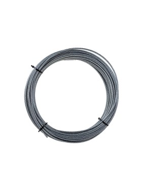 Стальной трос для растяжки DIN 3055 4 мм, 30 м Tech-Krep 127849