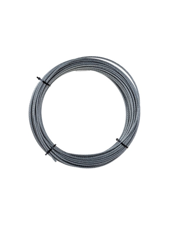 Стальной трос для растяжки DIN 3055 4 мм, 30 м Tech-Krep 127849