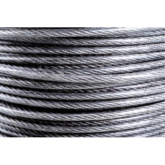 Стальной трос ЗУБР Профессионал DIN 3055, d=1.5 мм, L=200 м 4-304110-15