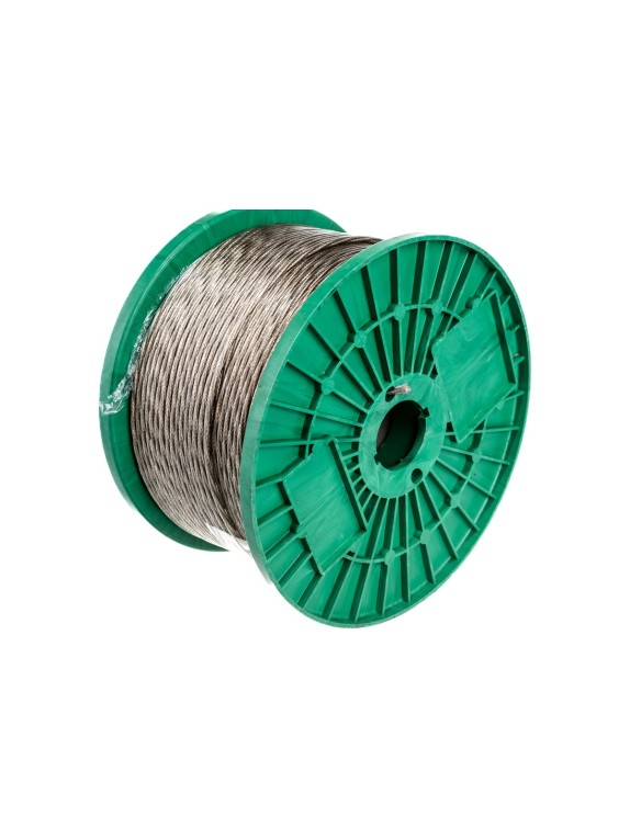 Стальной трос в ПВХ оплетке BEFAST DIN 3055 3/4 TCPVCP0304S